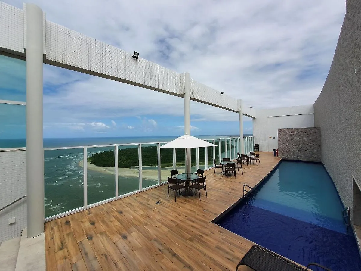 Flat Recife/Paiva Beira Mar Frente P/ Ilha Do Amor 0*, Recife Brazil