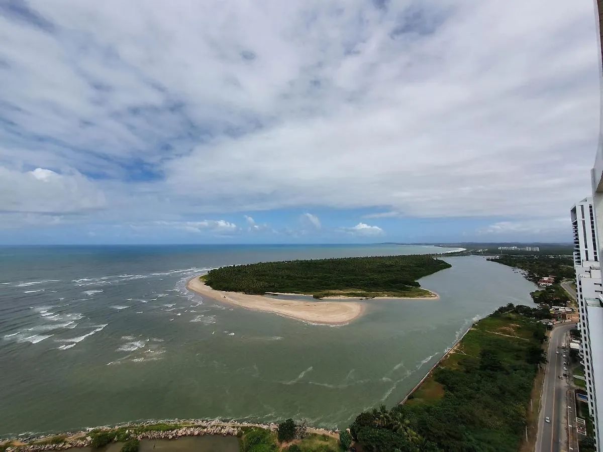 Apartment Flat Recife/Paiva Beira Mar Frente P/ Ilha Do Amor