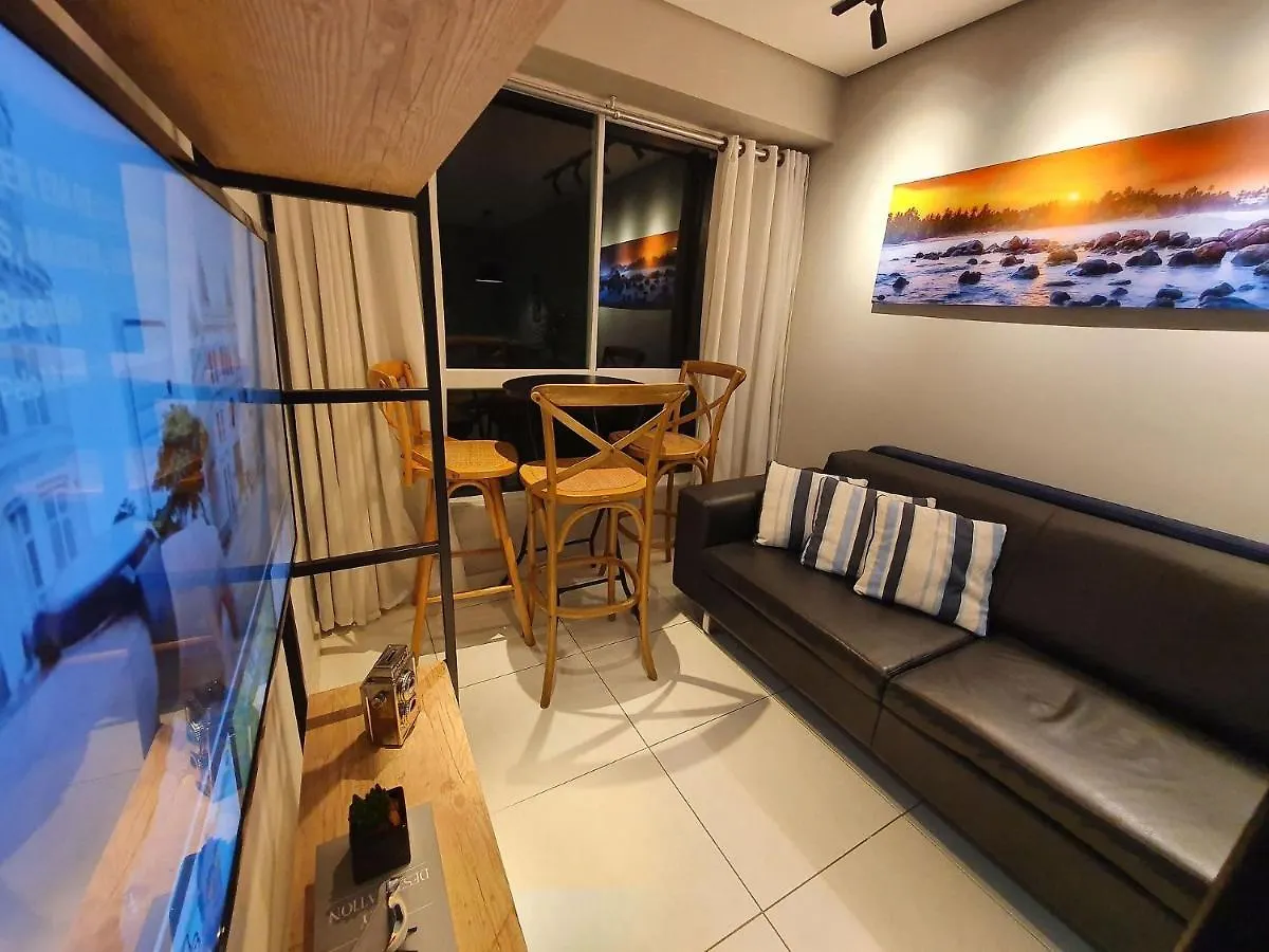 Apartment Flat Recife/Paiva Beira Mar Frente P/ Ilha Do Amor Brazil